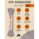 Паракорд 275 T-Gear x CORD nylon 30м (Grey), Название цвета: серый, Страна-производитель: РОССИЯ