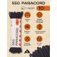 Паракорд 550 T-Gear x CORD nylon 10м (Black), Название цвета: черный, Страна-производитель: РОССИЯ