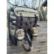 Велорюкзак "Universal Velo-95", черно-хаки, 95л, крепление на багажник, изображение 5