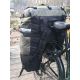 Велорюкзак "Universal Velo-95", черно-хаки, 95л, крепление на багажник, изображение 7