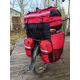 Велорюкзак "Universal Velo-95", черно-красный, 95л, крепление на багажник, изображение 5