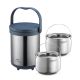 Термос с емкостью для еды THERMOS TCRA-6000 CS, 6 л, стальной