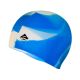 Шапочка для плавания SWIM TEAM, силиконовая, мультицвет, Название цвета: Бело-синий, Страна-производитель: КИТАЙ