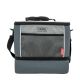 Термосумка THERMOS E5 DUAL Lunch Box, 9 л, серая