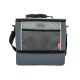 Термосумка THERMOS E5 DUAL Lunch Box, 9 л, серая, изображение 5
