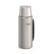 Термос THERMOS IS - 210 MS, 1,2 л, стальной, Название цвета: серый, Страна-производитель: КИТАЙ, изображение 2