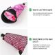 N-Rit полотенце Campack Towel 30*30 рS розовый, Название цвета: Розовый, Страна-производитель: ЮЖНАЯ КОРЕЯ, изображение 3