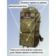 Рюкзак Турист, объем 90 л, непромокаемый, с каркасом, камуфляж, Название цвета: Камуфляж, Объем, л: 90, Страна-производитель: РОССИЯ, изображение 2