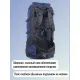 Рюкзак Турист, объем 90 л, оксфорд, синий, Название цвета: Синий, Объем, л: 90, Страна-производитель: РОССИЯ, изображение 4