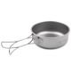 Миска с ручками титановая T-Gear Titanium Bowl 550, Объем, л: 0.55, Варианты:  , Страна-производитель: КИТАЙ