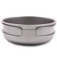Миска с ручками титановая T-Gear Titanium Bowl 550, Объем, л: 0.55, Варианты:  , Страна-производитель: КИТАЙ, изображение 3