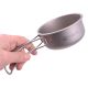 Миска с ручками титановая T-Gear Titanium Bowl 350, Объем, л: 0.35, Варианты:  , Страна-производитель: КИТАЙ, изображение 4