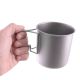 Кружкa с крышкой титановая T-Gear Titanium Mug With Lid 500, Объем, л: 0.5, Варианты:  , Страна-производитель: КИТАЙ, изображение 5