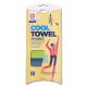 N-Rit охлаждающее полотенце IceMate Cool Towel Double 20*80 зеленый/синий, Название цвета: Зелено-синий, Товаров в упаковке, шт: 1, Размер: 20*80, Варианты:  , Страна-производитель: ЮЖНАЯ КОРЕЯ, изображение 3