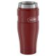 Кружка-термос из нерж. стали тм THERMOS SK1005 MRR 0.47L, Название цвета: Бордовый, Товаров в упаковке, шт: 1, Объем, л: 0.47, Варианты: MRR 0.47L, Страна-производитель: КИТАЙ, изображение 2