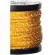 Микрокорд CORD катушка 10м светоотражающий (gold), Название цвета: Золотой, Товаров в упаковке, шт: 1, Варианты:  , Страна-производитель: РОССИЯ, изображение 2
