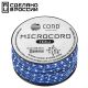Микрокорд CORD катушка 10м светоотражающий (ultramarine blue), Название цвета: Синий, Товаров в упаковке, шт: 1, Варианты:  , Страна-производитель: РОССИЯ