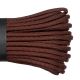 Паракорд 275 (мини) CORD nylon 10м RUS (bordo), Название цвета: Бордовый, Товаров в упаковке, шт: 1, Варианты:  , Страна-производитель: РОССИЯ