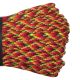 Паракорд 275 (мини) CORD nylon 10м RUS (fireball), Название цвета: Желто-оранжевый, Товаров в упаковке, шт: 1, Варианты:  , Страна-производитель: РОССИЯ
