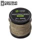 Микрокорд CORD катушка 30м (tan), Название цвета: Коричневый, Варианты:  , Страна-производитель: РОССИЯ
