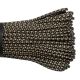 Паракорд 275 (мини) CORD nylon 10м RUS (sand snake), Название цвета: черный, Товаров в упаковке, шт: 1, Варианты:  , Страна-производитель: РОССИЯ, изображение 2