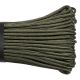 Паракорд 275 (мини) CORD nylon 10м RUS (khaki), Название цвета: Хаки, Товаров в упаковке, шт: 1, Варианты:  , Страна-производитель: РОССИЯ