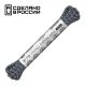 Паракорд 275 (мини) CORD nylon 10м RUS световозвращающий (dark navy), Название цвета: Синий, Товаров в упаковке, шт: 1, Варианты:  , Страна-производитель: РОССИЯ