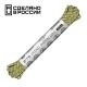 Паракорд 275 (мини) CORD nylon 10м RUS световозвращающий (moss), Название цвета: Зеленый, Товаров в упаковке, шт: 1, Варианты:  , Страна-производитель: РОССИЯ