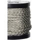 Микрокорд CORD катушка 30м светоотражающий (grey), Название цвета: Светло-серый, Товаров в упаковке, шт: 1, Варианты:  , Страна-производитель: РОССИЯ, изображение 2