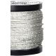 Микрокорд CORD катушка 30м светоотражающий (white), Название цвета: белый, Товаров в упаковке, шт: 1, Варианты:  , Страна-производитель: РОССИЯ, изображение 2