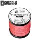 Микрокорд CORD катушка 30м светоотражающий (neon pink), Название цвета: Розовый, Товаров в упаковке, шт: 1, Варианты:  , Страна-производитель: РОССИЯ