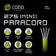 Паракорд 275 (мини) CORD nylon 10м RUS световозвращающий (ultragreen), Название цвета: Тёмно-зелёный, Товаров в упаковке, шт: 1, Варианты:  , Страна-производитель: РОССИЯ, изображение 3