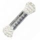Паракорд 550 Cord 30м световозвращающий (white), Название цвета: белый, Товаров в упаковке, шт: 1, Страна-производитель: РОССИЯ