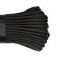 Паракорд 275 (мини) CORD nylon 30м RUS (black snake), Название цвета: черный, Товаров в упаковке, шт: 1, Варианты:  , Страна-производитель: РОССИЯ, изображение 2