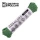Паракорд 550 CORD nylon 10м RUS световозвращающий (ultragreen), Название цвета: Зеленый, Товаров в упаковке, шт: 1, Варианты:  , Страна-производитель: РОССИЯ