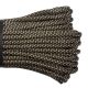 Паракорд 550 CORD nylon 10м RUS (sand snake), Название цвета: черный, Товаров в упаковке, шт: 1, Варианты:  , Страна-производитель: РОССИЯ, изображение 2