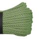 Паракорд 550 CORD nylon 10м RUS (zombie snake), Название цвета: Зелёно-фиолетовый, Товаров в упаковке, шт: 1, Варианты:  , Страна-производитель: РОССИЯ, изображение 2