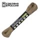 Паракорд 275 (мини) CORD nylon 30м RUS (tan), Название цвета: Коричневый, Товаров в упаковке, шт: 1, Варианты:  , Страна-производитель: РОССИЯ