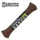 Паракорд 275 (мини) CORD nylon 30м RUS (galaxy), Название цвета: Черно-красный, Товаров в упаковке, шт: 1, Варианты:  , Страна-производитель: РОССИЯ