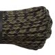 Паракорд 550 CORD nylon 10м RUS (forest camo), Название цвета: Черный / Бежевый / Темно-зеленый, Товаров в упаковке, шт: 1, Варианты:  , Страна-производитель: РОССИЯ, изображение 2