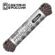 Паракорд 550 CORD nylon 10м RUS световозвращающий (brown), Название цвета: Коричневый, Товаров в упаковке, шт: 1, Варианты:  , Страна-производитель: РОССИЯ