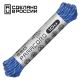 Паракорд 550 CORD nylon 10м RUS световозвращающий (ultramarine blue), Название цвета: Голубой, Товаров в упаковке, шт: 1, Варианты:  , Страна-производитель: РОССИЯ