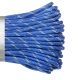 Паракорд 550 CORD nylon 10м RUS световозвращающий (ultramarine blue), Название цвета: Голубой, Товаров в упаковке, шт: 1, Варианты:  , Страна-производитель: РОССИЯ, изображение 2
