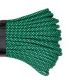 Паракорд 550 CORD nylon 10м RUS (emerald snake), Название цвета: Зелёно-чёрный, Товаров в упаковке, шт: 1, Варианты:  , Страна-производитель: РОССИЯ, изображение 2