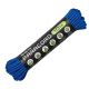 Паракорд 550 CORD nylon 10м RUS (ultramarine blue), Название цвета: Синий, Товаров в упаковке, шт: 1, Варианты:  , Страна-производитель: РОССИЯ