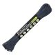 Паракорд 275 (мини) CORD nylon 30м RUS (dark navy), Название цвета: Тёмно-синий, Товаров в упаковке, шт: 1, Варианты:  , Страна-производитель: РОССИЯ