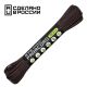 Паракорд 275 (мини) CORD nylon 30м RUS (brown), Название цвета: Коричневый, Товаров в упаковке, шт: 1, Варианты:  , Страна-производитель: РОССИЯ