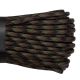 Паракорд 550 CORD nylon 30м RUS (woodland), Название цвета: Черный / Зеленый / Коричневый, Товаров в упаковке, шт: 1, Варианты:  , Страна-производитель: РОССИЯ, изображение 2
