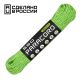 Паракорд 550 CORD nylon 30м RUS (green spec), Название цвета: Серо-зеленый, Товаров в упаковке, шт: 1, Варианты:  , Страна-производитель: РОССИЯ