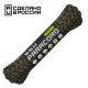 Паракорд 550 CORD nylon 30м RUS (forest camo), Название цвета: Зелёно-чёрный, Товаров в упаковке, шт: 1, Варианты:  , Страна-производитель: РОССИЯ